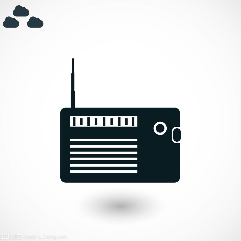 廣播電臺圖標(biāo)矢量設(shè)計在電子產(chǎn)品中的應(yīng)用