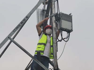 來鳳首批5G商用基站落成 開啟移動網(wǎng)絡(luò)新時代